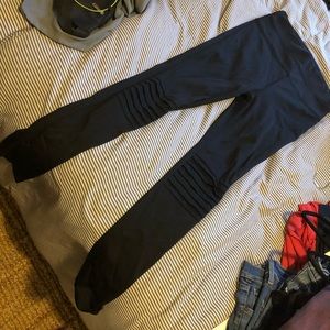 Free People Moto Detail Leggings